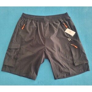 BALEAF Mountain Bike Shorts Mens Size XL 3D Padded Loose-fit MTB Zipper Pockets